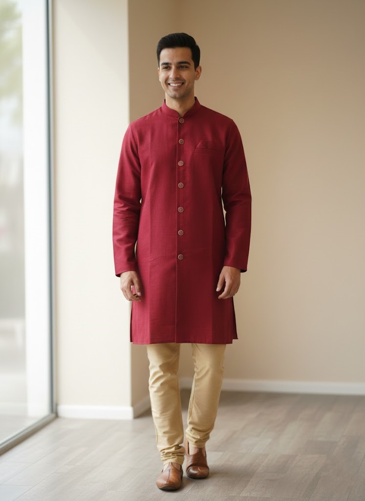 MENSWEAR SEMI SHERWANIS